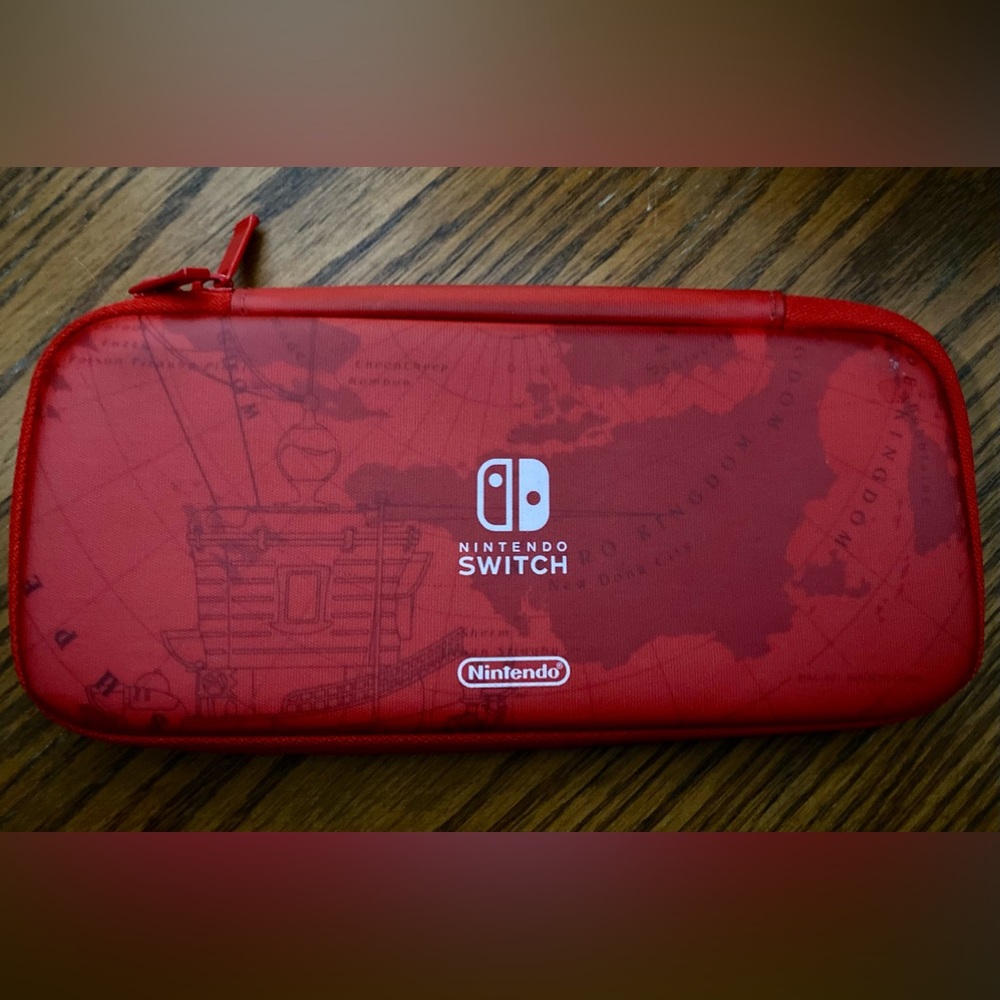Nintendo Switch Case, Red